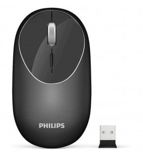 Philips SPK7364 Siyah Kablosuz Şrjlı Optik Mouse