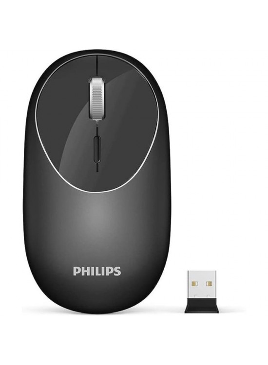 Philips SPK7364 Siyah Kablosuz Şrjlı Optik Mouse
