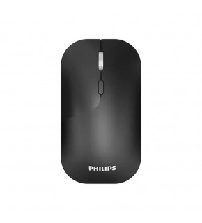 Philips SPK7504 Siyah Kablosuz Sessiz Optik Mouse