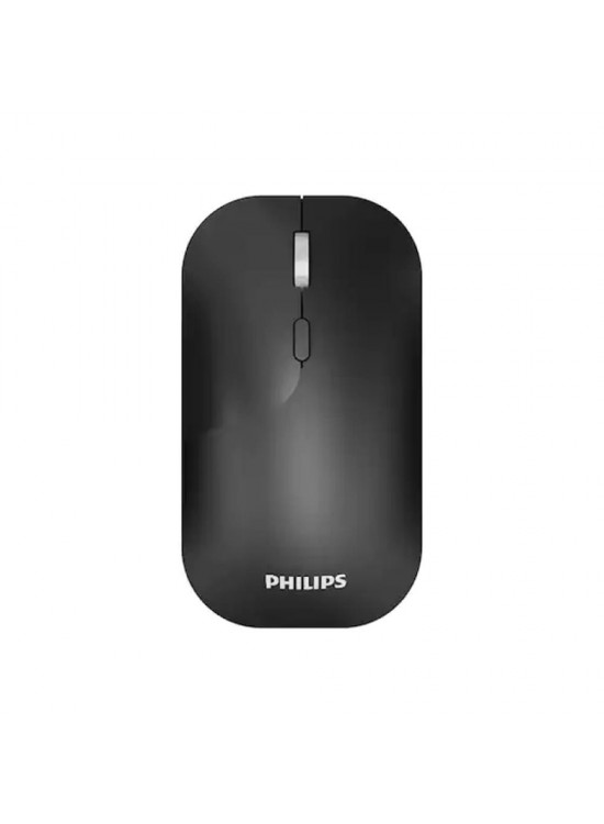 Philips SPK7504 Siyah Kablosuz Sessiz Optik Mouse