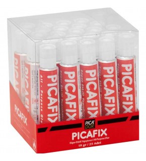 Picafix Sıvı Yapıştırıcı 19 GR (1 Adet)