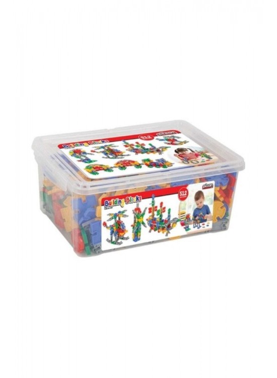 Pilsan Oyuncak Building Blocks 512 Parça 03509