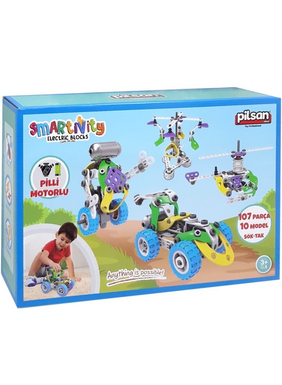 Pilsan Smartivity Elektric Bloks 03597