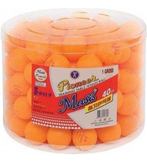 Pioneer Pinpon Topu Karışık ABS 40mm (1 Adet)
