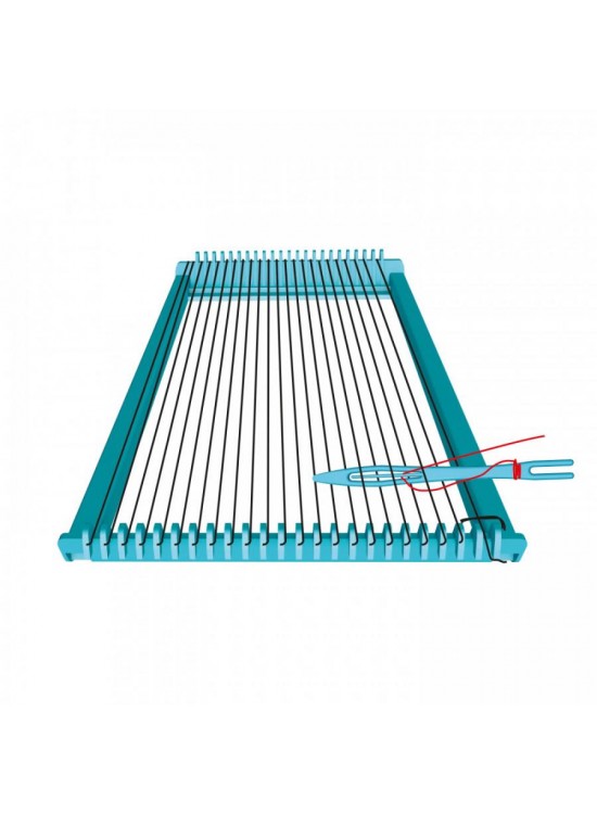 Plastik Halı Dokuma Tezgahı 23x30