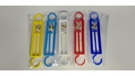 Plastik Renkli Dinamometre Yaylı(1 Adet)