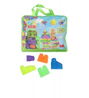 Play Blox Neon 107 Parça Çantalı 2960 00296
