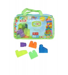 Play Blox Neon 56 Parça Çantalı 3908 00290