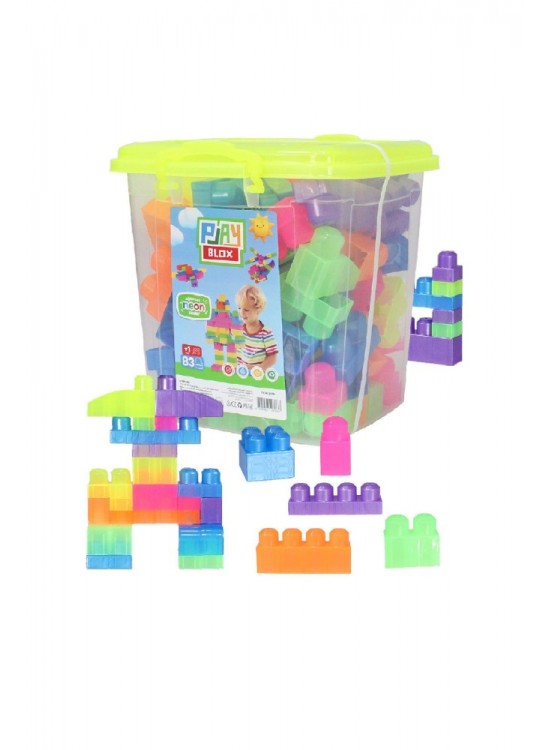 Play Blox Neon 83 Parça Kovalı 3080 00308