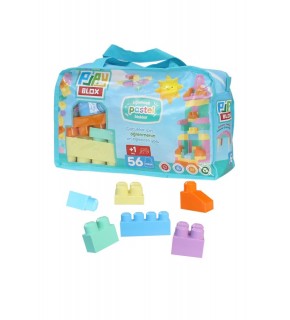 Play Blox Pastel 56 Parça Çantalı 2915 00291