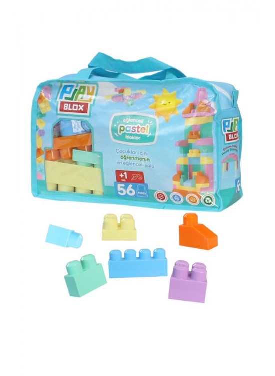 Play Blox Pastel 56 Parça Çantalı 2915 00291
