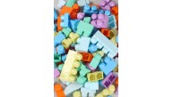 Play Blox Pastel 56 Parça Çantalı 2915 00291
