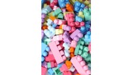 Play Blox Pastel 56 Parça Kovalı 3066 00306