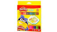 Play-Doh Kuru Boya Tam Boy 24 Renk PLAY-KU003