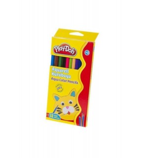 Play-Doh Kuruboya Aquarell Tam Boy 12 Renk PLAY-KU010