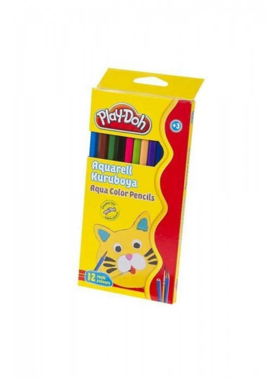 Play-Doh Kuruboya Aquarell Tam Boy 12 Renk PLAY-KU010