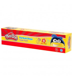 Play-Doh Parmak Boyası 30 ML 6 Renk PLAY-PR018