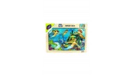 Play Wood Ahşap Eğitici Puzzle Deniz Kızı ONY-28