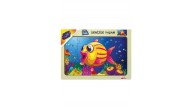 Play Wood Ahşap Eğitici Puzzle Denizde Yaşam ONY-187
