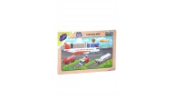 Play Wood Ahşap Eğitici Puzzle Havaalanı ONY-233