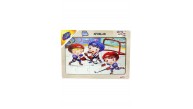Play Wood Ahşap Eğitici Puzzle Sporlar ONY-85