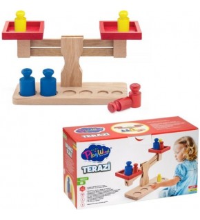 Play Wood Ahşap Terazi Ony-313