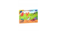 Play Wood Ahşap Tutmalı Bahçe Malzemeleri ONY-293