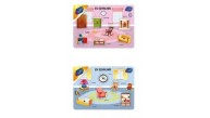 Play Wood Ahşap Tutmalı Ev Eşyaları Ony-281/282