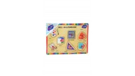 Play Wood Ahşap Tutmalı Okul Malzemeleri ONY-196/197