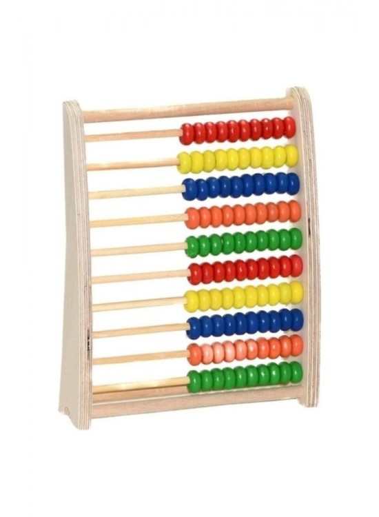 Play Wood Kutuda Ahşap Abaküs Ony-377