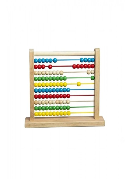Play Wood Kutuda Ahşap Büyük Abaküs Ony-378