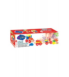 Play Wood Kutuda Ahşap Eğitici Bloklu Tren Ony-351
