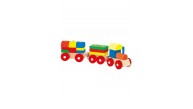 Play Wood Kutuda Ahşap Eğitici Bloklu Tren Ony-351