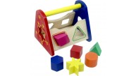 Play Wood Kutuda Ahşap Eğitici Bul Tak ONY-315