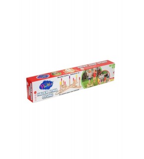 Play Wood Kutuda Ahşap Halka Atma Ony-352