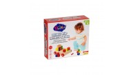 Play Wood Kutuda Ahşap Renkli Küp Bloklu Araba Ony-312
