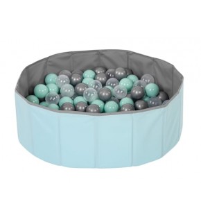Playcity Katlanır Oyun Alanı 7cm Toplu 100 Lü Mint