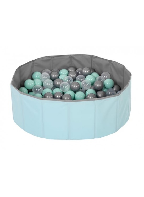 Playcity Katlanır Oyun Alanı 7cm Toplu 100 Lü Mint