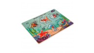 Playwood Ahşap Tutmalı Deniz Canlıları Ony-331/332