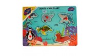 Playwood Ahşap Tutmalı Deniz Canlıları Ony-331/332
