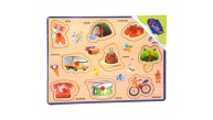 Playwood Ahşap Tutmalı Karışık Seri Ony-290/291