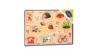 Playwood Ahşap Tutmalı Karışık Seri Ony-290/291