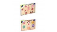 Playwood Ahşap Tutmalı Organlar Ony-166/167