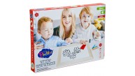 Playwood Kutuda Ahşap Tablet Yazı Tahtası ONY-391