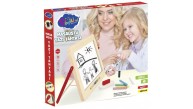 Playwood Kutuda Ahşap Tablet Yazı Tahtası ONY-391