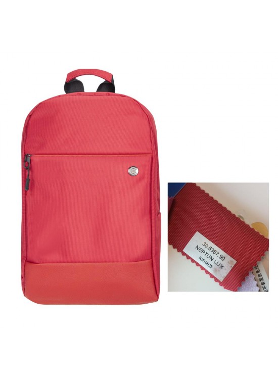 Plm Palma 15.6" Notebook Sırt Çantası Bordo