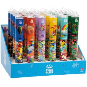 Plus Plus 100 Lü Renkli Tüp (1 Adet)