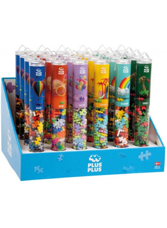 Plus Plus 100 Lü Renkli Tüp (1 Adet)