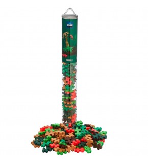 Plus-Plus 100 Pcs.color Tubes/24 Pcs PP-7282