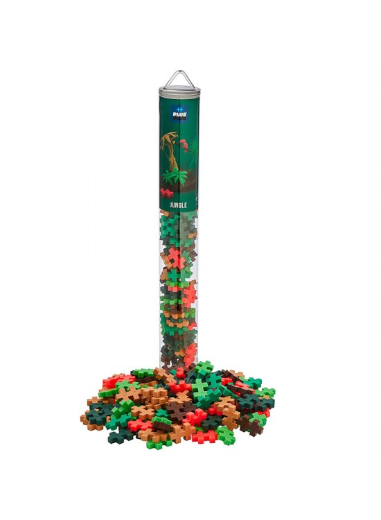 Plus-Plus 100 Pcs.color Tubes/24 Pcs PP-7282